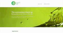 Desktop Screenshot of nxtfuels.com